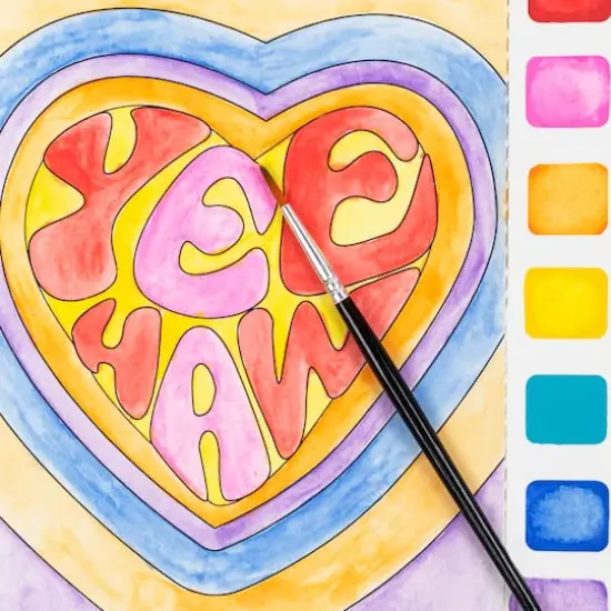 VIVID by Brea Reese&reg; Western Watercolor Pad Kit {7}