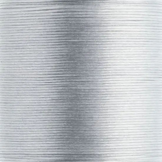 Miyuki&reg; Nylon Beading Thread, 50m Silver {3}