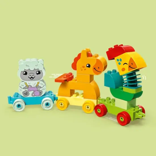 LEGO&reg; DUPLO&reg; My First Animal Train Nature Toy 10412 {8}