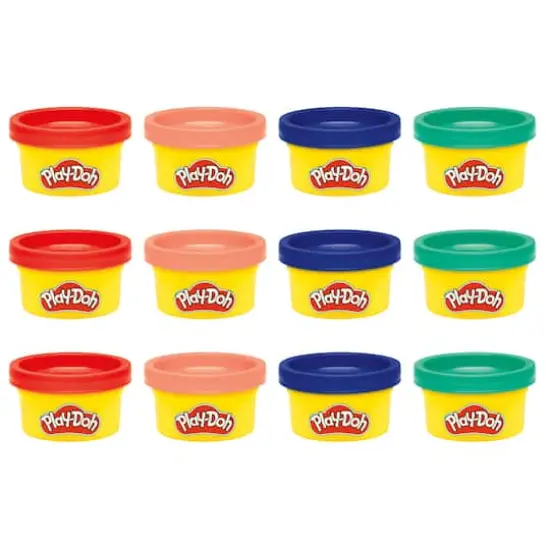 Play-Doh Treats & Favors 12-Pack {3}