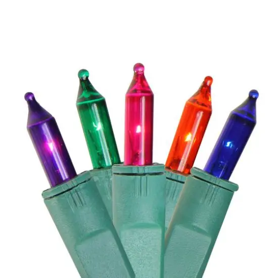 100ct. Multicolor Perm-O-Snap Mini String Lights {7}