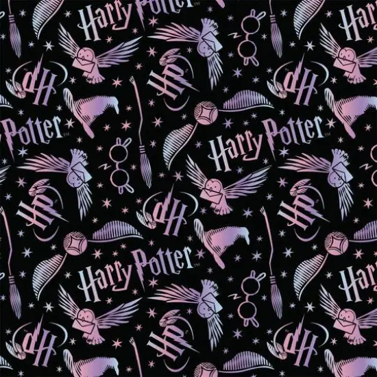 Harry Potter Elements Toss Precut Cotton Fabric {1}
