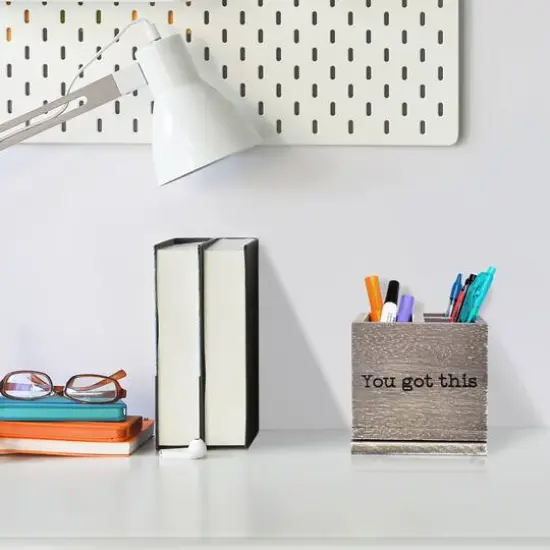 You Got This Rotating Desk Organizer {3}
