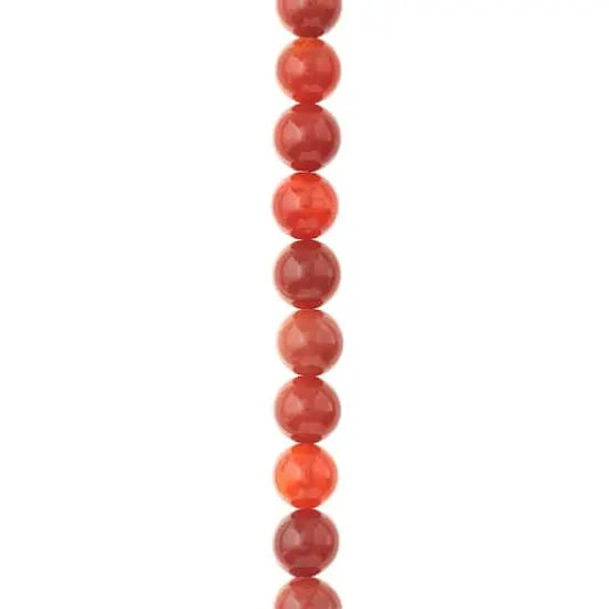 Dyed Fire Agate Round Beads, 8mm by Bead Landing&trade; {1}