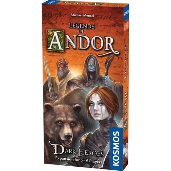 Thames & Kosmos Legends of Andor: Dark Heroes (Expansion Pack) Game {1}