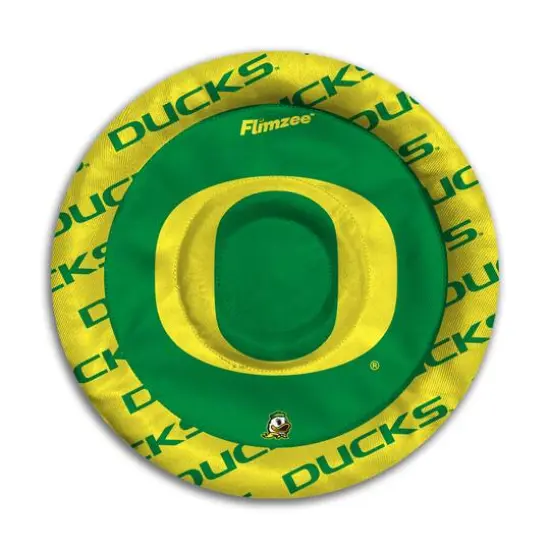 NCAA Flimzee Bean-Bag Flying Disc Oregon Ducks {1}