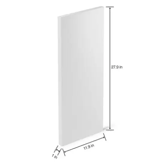 FloraCraft&reg; SmoothFōM&reg; White Foam Sheet {4}