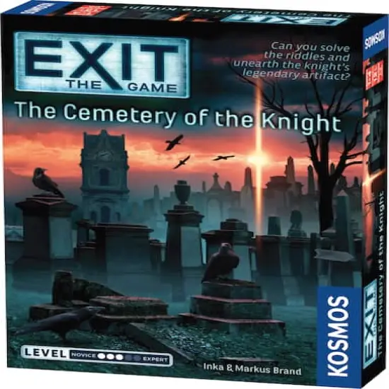 Thames & Kosmos EXIT: The Cemetery of the Knight Game {1}