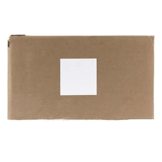 JAM Paper 2" x 2" Square Product & Container Labels, 120ct. White {7}