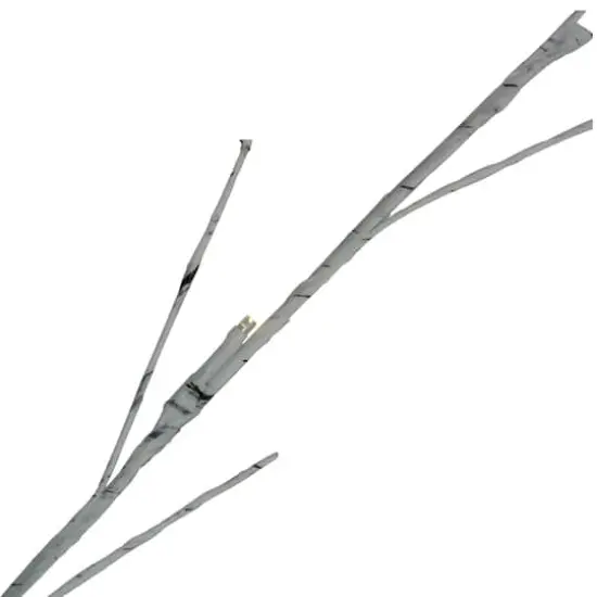 LED White Burch Branches Set {3}
