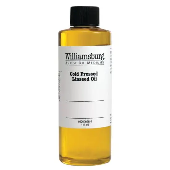 Williamsburg&reg; Artist Oil Mediums Linseed Oil {1}
