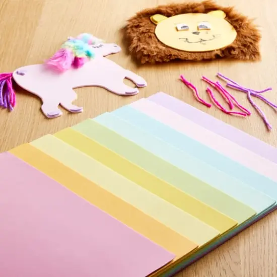 9" x 12" Pastel Foam Sheets by Creatology&trade;, 40ct. {3}