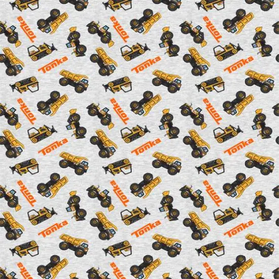 Hasbro Tonka Cotton Fabric {1}