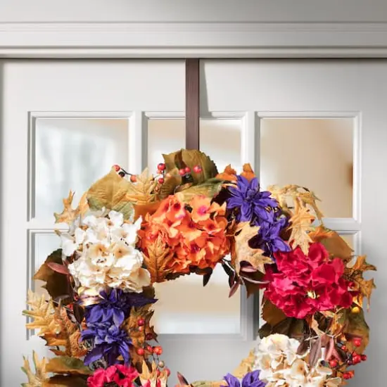 Haute Decor Adapt&trade; Oil-Rubbed Bronze Adjustable Wreath Hanger {3}