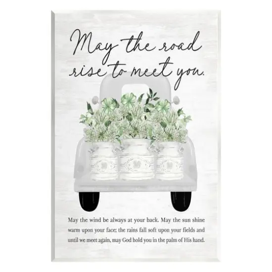 Stupell Industries Country Irish Proverb Wall Plaque Art {1}