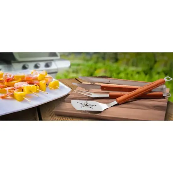 Sheriff Dept Classic 3 Piece BBQ Set {3}