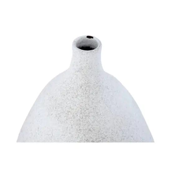 Hello Honey&reg; 14" Large Textured Terracotta Vase with Narrow Top {4}