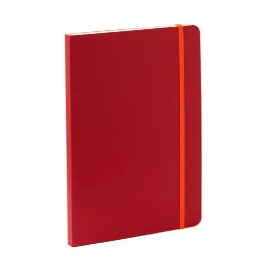 Fabriano&reg; Ispira A5 Lined Softcover Notebook Red {4}