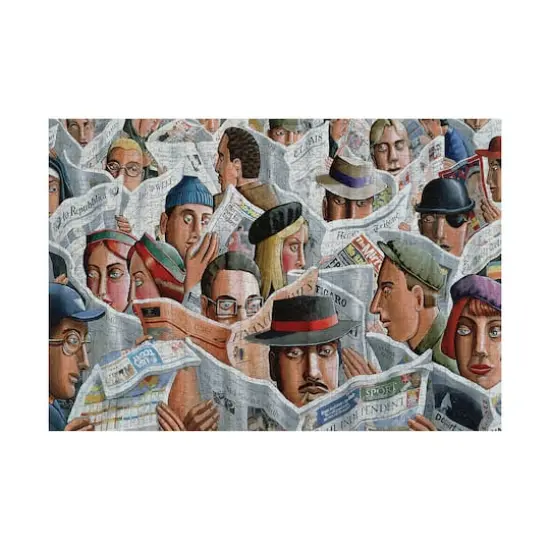 PJ Crook - Tuesday Puzzle: 1000 Pcs {4}