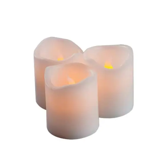 White LED Votive Candles by Ashland&reg;, 3ct. {3}
