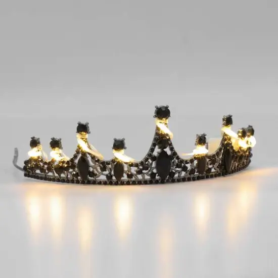 Black Light Up Crown by Celebrate It&trade; {3}