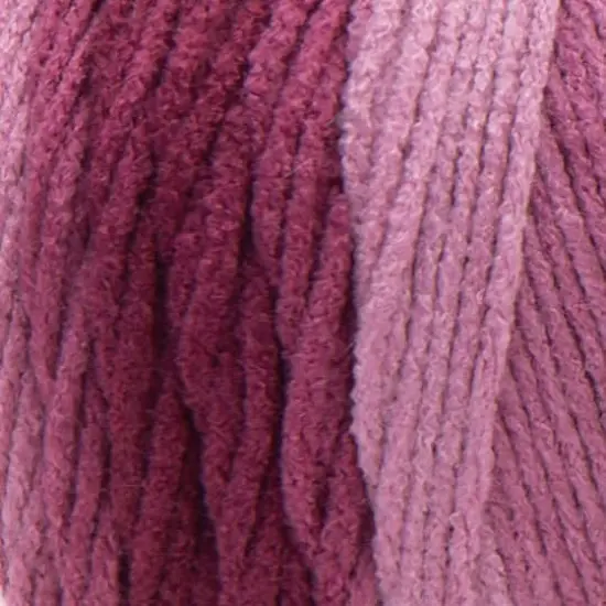 Red Heart&reg; Super Saver Ombre&trade; Yarn Anemone {4}
