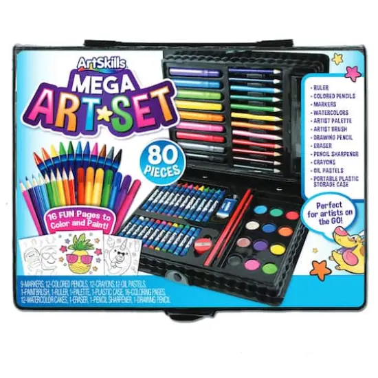 ArtSkills&reg; 80 Piece Mega Art Set {1}
