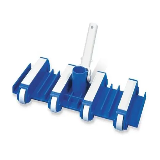 13.75" Flexible Weighted In-Ground Swimming Pool Vacuum Head {4}