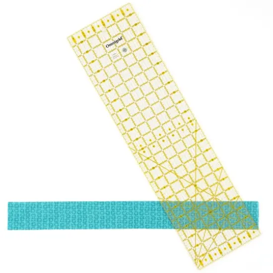 Omnigrid&reg; 6.5" x 24" Rectangle Quilting & Sewing Ruler {4}