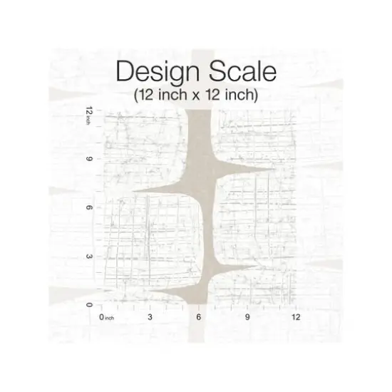 RoomMates White Mid-Century Beads Peel & Stick Wallpaper {7}