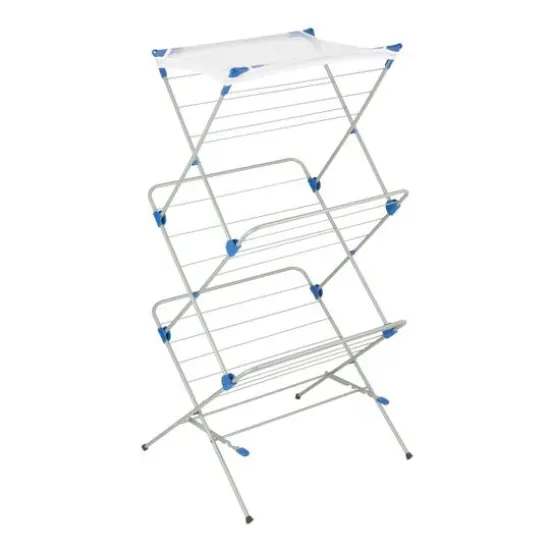 Honey Can Do 3-Tier Mesh Top Drying Rack {5}