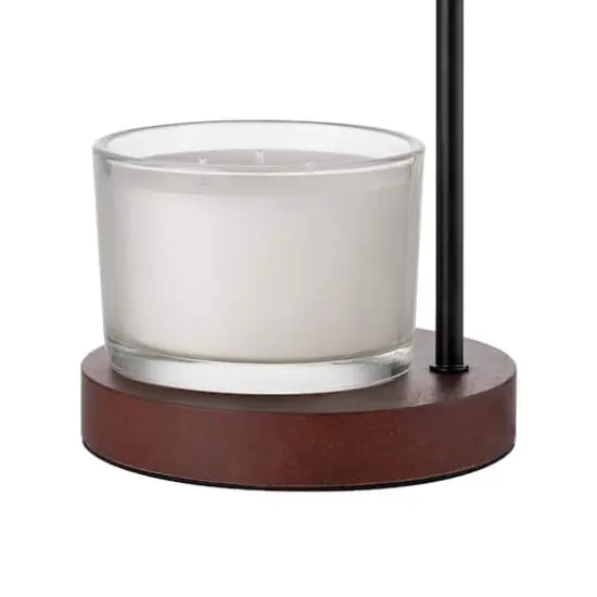 12.5" White Candle Lamp Warmer by Ashland&reg; {4}
