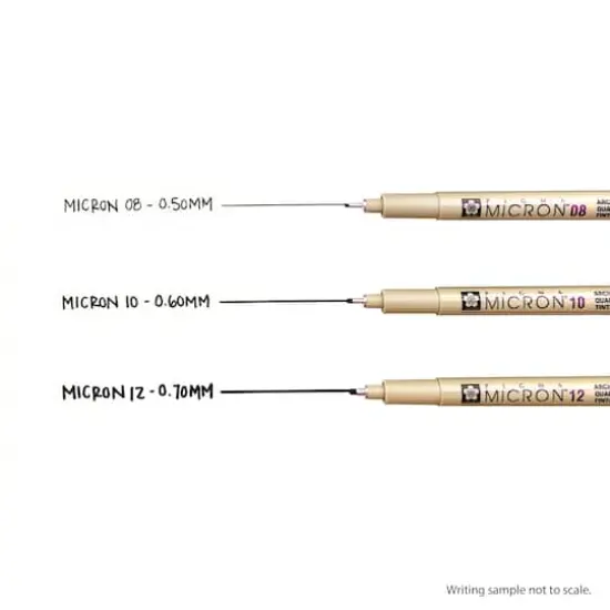 Pigma&reg; Micron&trade; Black Pen Set {5}