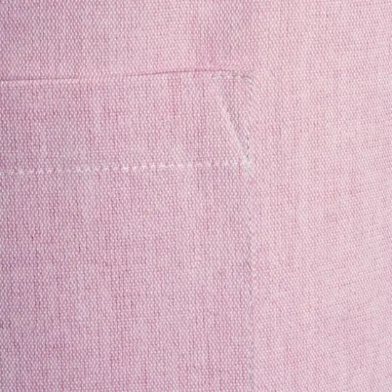 DII&reg; Solid Chambray Chef Apron Rose {4}