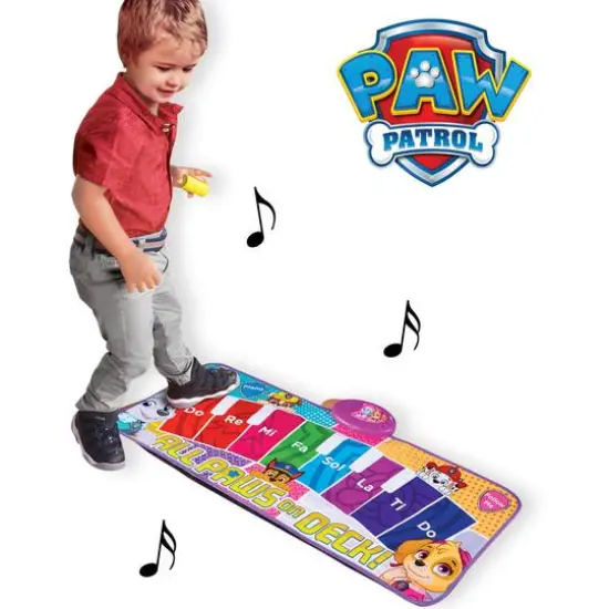 Paw Patrol Piano Music Mat {6}