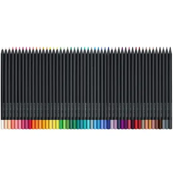 Faber-Castell&reg; Black Edition 50-Piece Colored Pencils {11}