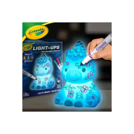 Crayola&reg; Light-Ups Recolorable Unicorn {3}