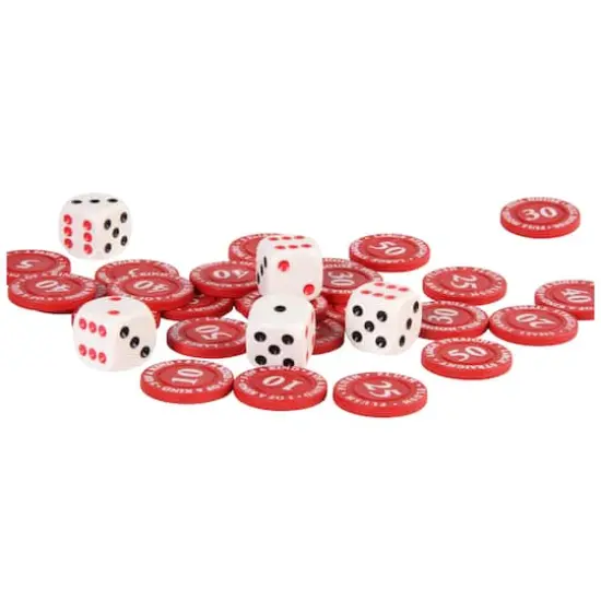 Pocket Yamslam&trade; Dice Game {4}