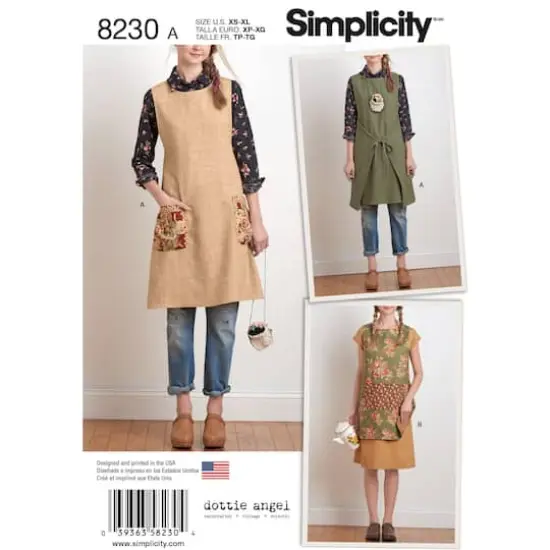 Simplicity&reg; Pattern CS8230 (XS-XL) {1}