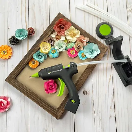 Surebonder&reg; Mini Cordless High Temp Detail Tip Hot Glue Gun {3}