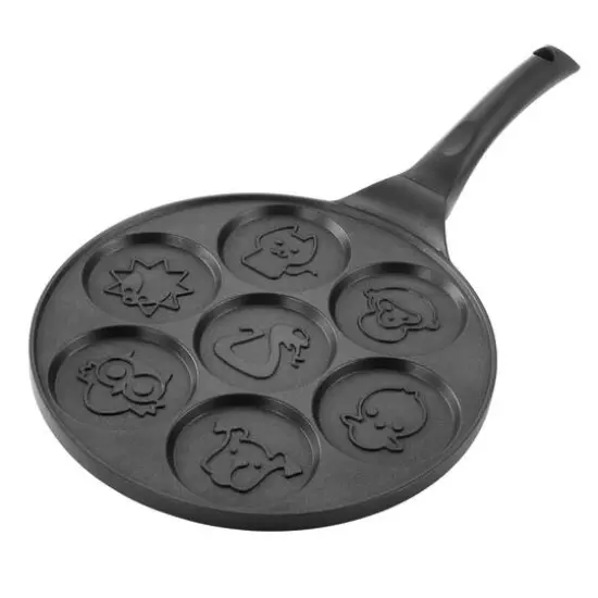 MegaChef Fun Animal Pancake Maker Pan {7}