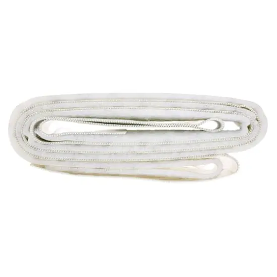 VELCRO&reg; Brand Industrial Strength Tape, 4ft. White {5}