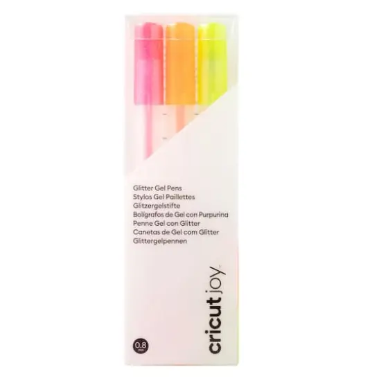 Cricut Joy&trade; Glitter Gel Pens, Neon {1}
