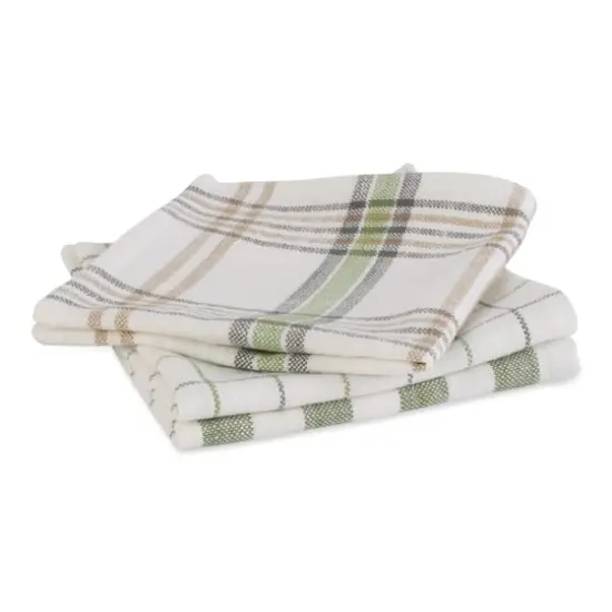 DII&reg; Fresh Herbs Kitchen Textiles Dishtowels & Dishcloths Green House Set {6}