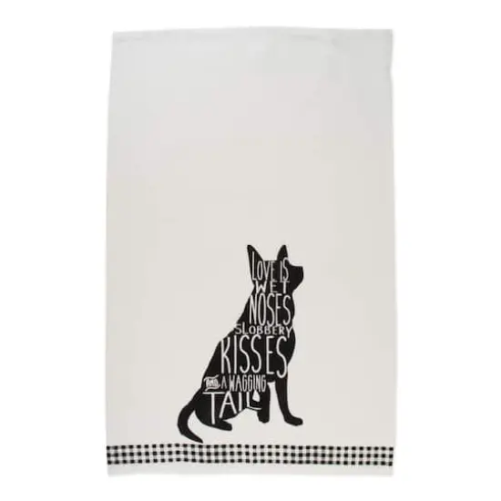 DII&reg; Dog Printed Dishtowel Set {3}