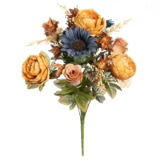 20" Rose & Sunflower Bush by Ashland&reg; {1}