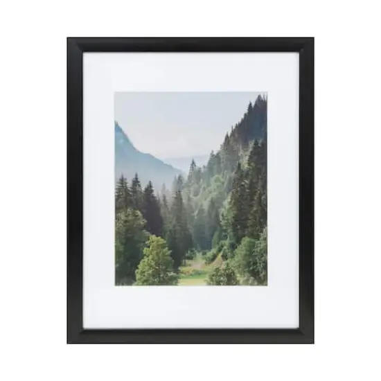 3 Pack Gallery&trade; 8" x 10" Black Frame with Mat by Studio D&eacute;cor&reg; {3}