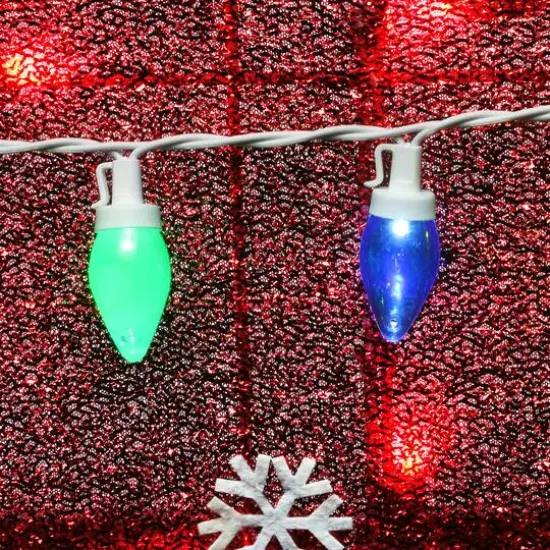 27'' Pre-Lit Santa in Red Truck Decoration {6}