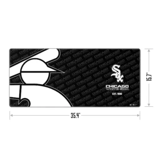 MLB Logo Series Desk Pad Chicago White Sox {4}