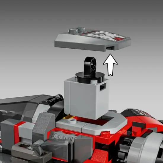 LEGO&reg; Marvel Captain America vs. Red Hulk Battle 76292 {8}